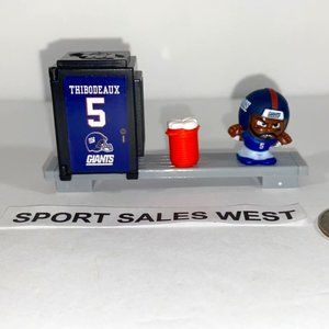 2024 New York Giants Teenymate (Series 12 ) with Locker, bench & Cooler!